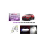 LIGHTNIX Toyota C-Hr T10 W5W LED Plaka Lambası Ampulü - Yüksek Parlaklık ve Dayanıklılık Parlak Beyaz