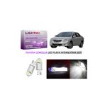 LIGHTNIX Toyota Corolla(2008-2013) T10 W5W LED Plaka Lambası Ampulü - Yüksek Parlaklık ve Dayanıklılık Parlak