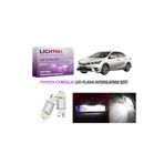 LIGHTNIX Toyota Corolla(2013-2017) T10 W5W LED Plaka Lambası Ampulü - Yüksek Parlaklık ve Dayanıklılık Parlak