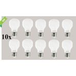 Lightson Soft Ampul 10'lu - 40 - 50 W - Sarı