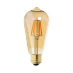 Lightson ST64 6 W Led Ecomax Filament Ampul