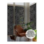 LightSpace 3 Mt X 60 Cm Blackout Uv Koruyucu Dekoratif 3d Lale Desenli Cam Pencere Banyo Folyosu Statik Sticker