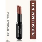Lightweight Lip Powder Ultra Hafif Nemlendirici Stick Mat Ruj (005 Coffee Lover) 8682536061728 - KAHVERENGİ