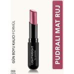 Lightweight Lip Powder Ultra Hafif Nemlendirici Stick Mat Ruj (008 Lucky Me) 8682536061780 - PEMBE....