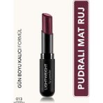 Lightweight Lip Powder Ultra Hafif Nemlendirici Stick Mat Ruj (013 Deep Bordeux) 8682536061889 - BORDO.