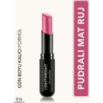 Lightweight Lip Powder Ultra Hafif Nemlendirici Stick Mat Ruj (016 Flormar Pink) 8682536061940 - pembe.