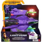 Lightyear HHJ61-008 Zurg 24 cm Savaş Uçağı Figürü ve 6 cm Zurg Figürü