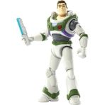 Lightyear HHJ79 - Space Ranger Alpha-Takım Buzz Lightyear Figürü, Otantik Aksiyon Figürü Yakl. 13 cm Büyüklüğünde, 12 Hareketli Eklemli, Lazer Kılıç, 4 Yaşından Büyük Çocuklar Için Oyuncak