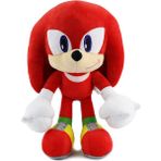 Lignetech 30CM Yeni Varış Sevimli Aksiyon Figürü Gölge Kirpi Peluş Oyuncak Pp Pamuk Sonic Peluş Oyuncaklar Noel Için Çocuk (Yurt Dışından) - Beyaz - Kırmızı