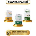 Ligone Berberis Vulgaris + Ligone Bromelian +Ligone Mct Oıl 3lü ( Avantajlı Paket ) - Aromasız