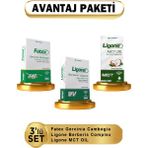 Ligone Berberis Vulgaris + Ligone Mct Oil + Fatex Garcinia Cambogia 3lü ( Avantajlı Paket ) - Aromasız