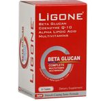 Ligone Beta Glucan Coenzyme Q10 30 Kapsül
