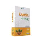 Ligone Bromelain 500 mg 60 Kapsül