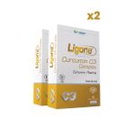 Ligone Curcumin C3 Complex 2x30 Kapsül