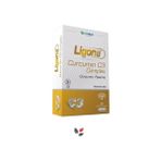 Ligone Curcumin C3 Complex 30 Bitkisel Kapsül - Aromasız