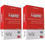LIGONE Multivitamin Mineral, 30 Kapsül (2 paketi)