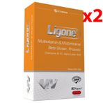 Ligone Multivitamin Multimineral Beta Glucan 2x60 Kapsül