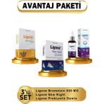 Ligone New Nignt+ Ligone Bromelian+ Ligone Probiyotik Damla 3lü ( Avantajlı Paket) - Aromasız