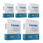 Ligone Omega 3 5x60 Kapsül Balık Yağı