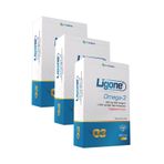 LİGONE OMEGA-3 SOFTJEL 3X