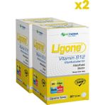 Ligone Vitamin B12 Metilkobalamin 2x30 Çiğnenebilir Tablet
