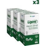 Ligone Vitamin D3 K2 3x120 Kapsül