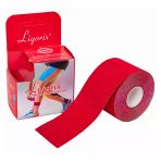 Ligorix Ağrı Kinesyoloji Bandı Kırmızı 5Cm X 5 M 1 Adet