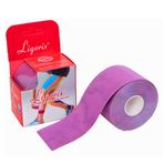 Ligorix Ağrı Kinesyoloji Bandı Mor 5cm x 5 m 1 Adet MİA003