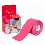 Ligorix Ağrı Kinesyoloji Bandı Pembe 5cm x 5 m 1 Adet MİA004