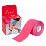 Ligorix Ağrı Kinesyoloji Bandı Pembe 5Cm X 5 M 1 Adet