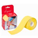 Ligorix Ağrı Kinesyoloji Bandı Sarı 5cm x 5 m 1 Adet MİA005