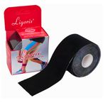 Ligorix Ağrı Kinesyoloji Bandı Siyah 5cm x 5 m 1 Adet MİA06