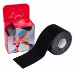 Ligorix Ağrı Kinesyoloji Bandı Siyah 5Cm X 5 M 1 Adet