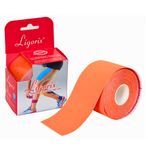 Ligorix Ağrı Kinesyoloji Bandı Turuncu 5cm x 5 m 1 Adet MİA007