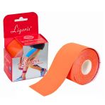 Ligorix Ağrı Kinesyoloji Bandı Turuncu 5Cm X 5 M 1 Adet