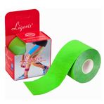 Ligorix Ağrı Kinesyoloji Bandı Yeşil 5cm x 5 m 1 Adet MİA008