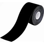 Ligorix Kinesio Ağrı (Sporcu) Bandı 5cmx5m - Siyah