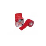 Ligorix Kinesio Tape Ağrı Bandı 5cm X 5m -kırmızı