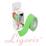 Ligorix Kinesio Tape Ağrı Bandı 5Cmx5m Yeşil