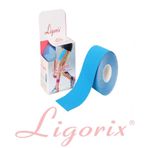 Ligorix Kinesio Tape Mavi 5 cm 5 mt Sporcu Bandı