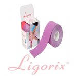 Ligorix Kinesio Tape Mor 5 cm 5 mt Sporcu Bandı