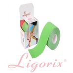 Ligorix Kinesio Tape Sporcu Bandı 5cmX5m Yeşil