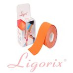 Ligorix Kinesio Tape Turuncu 5 cm 5 mt Sporcu Bandı
