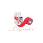 Ligorix Kinesyo Tabe Ağrı Bandı - Kırmızı