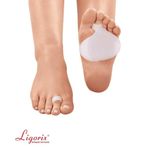 Ligorix Silikon Halkalı Metatarsal Ped