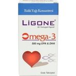 Ligrone Omegra-3 Softgrel 60 Kapsül