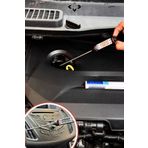 LİGROUND Motor Kontrol Ve Ölçüm Termometresi Hararet Ölçer Dijital Termometre Klima Motor Yağ Kontrol Bakım