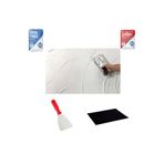 LİGROUND Topalakticaret 3 Kg Duvar Tamir Seti (2 KG SIVA ALÇI - 1 KG SATEN ALÇI - ZIMPARA - SPATULA)