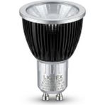 Liğtex 7W G10 Duy Beyaz LED Ampul - 7 W - Siyah