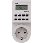 Liğtex 8 Programlı Dijital Timer Zaman Saati Fiş ile Kolay Kullanım ve Enerji Tasarrufu